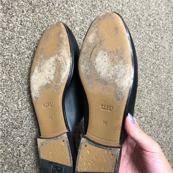 Gucci Princetown Mules - Picture 5 of 5